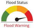 Flood Status Warning