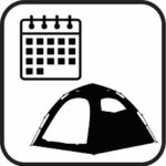 43 seasonal camping sites