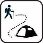 secluded camping - 7 walk-in sites available