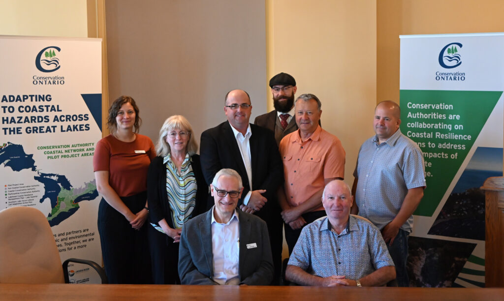 Group photo of Coastal Adaptation Strategy Team