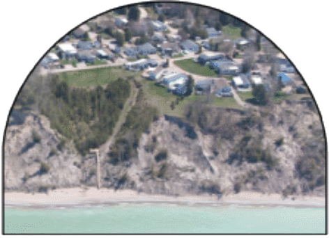 Bluff Erosion