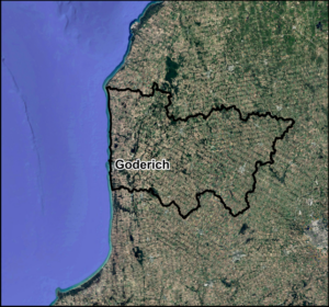 Shoreline Watershed Boundary